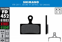 SHIMANO FD 452 Standard